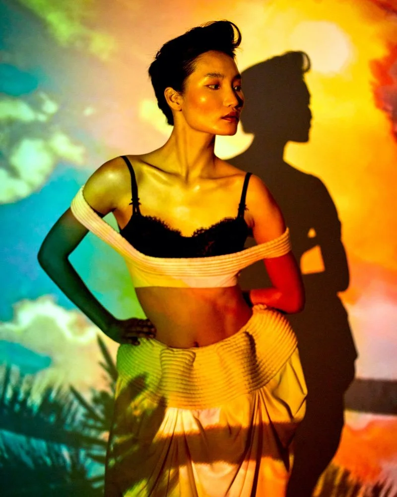 Cool Girl Qian Li by Ekin Can Bayrakdar in Vogue Portugal — Anne